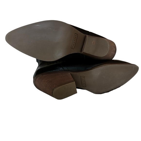 Portland Leather Patina Western Ankle Chelsea Boot - Picture 9 of 10